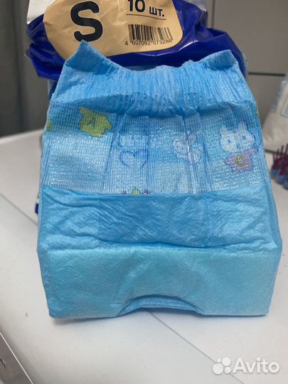 Подгузники для собак мелких пород