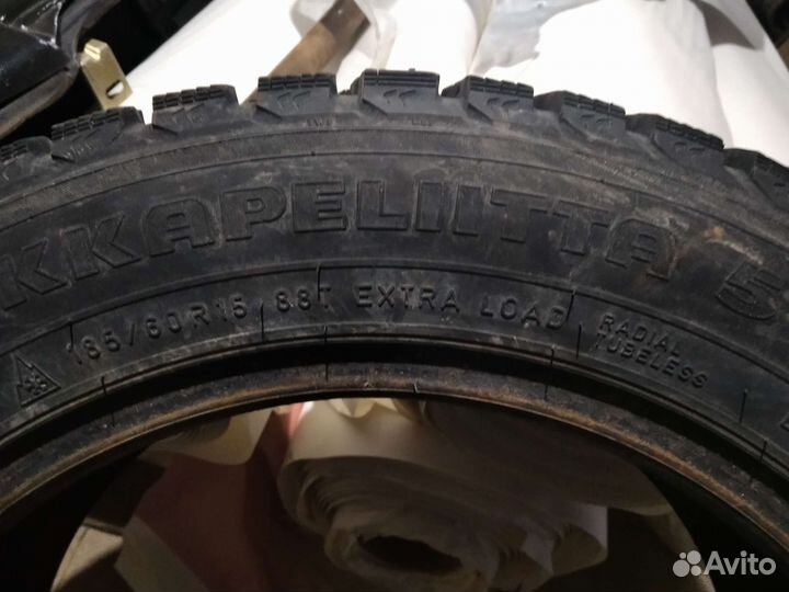 Nokian Tyres Hakkapeliitta 5 185/60 R15 88T