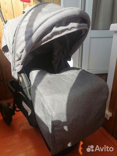 Коляска Rich family на запчасти