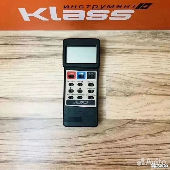 Анемометр атт-1005 с пробником N1/А62