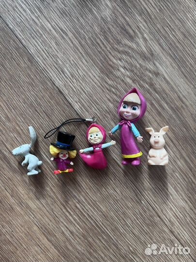 Пакет игрушек из киндера