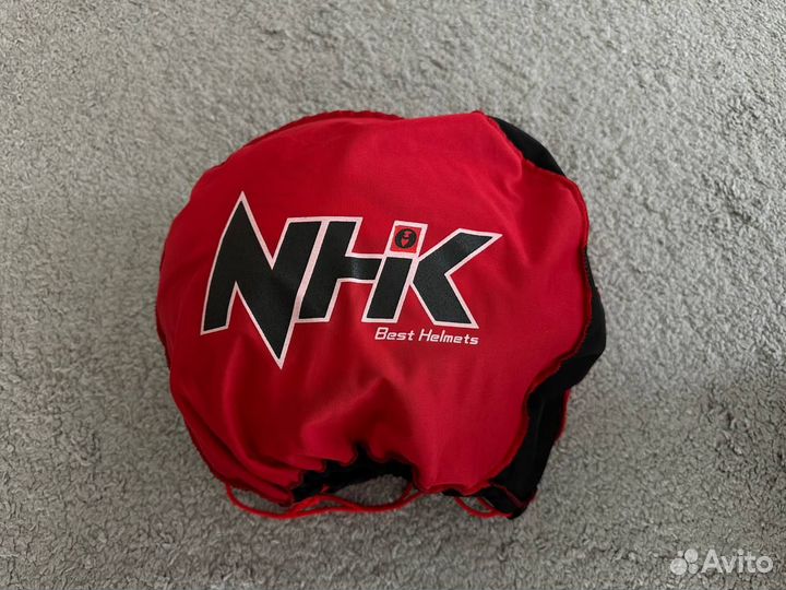 Новый мотошлем NHK Zion Road Fighter XL