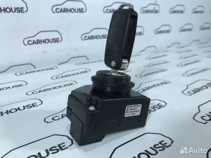 Замок зажигания Volkswagen Touareg