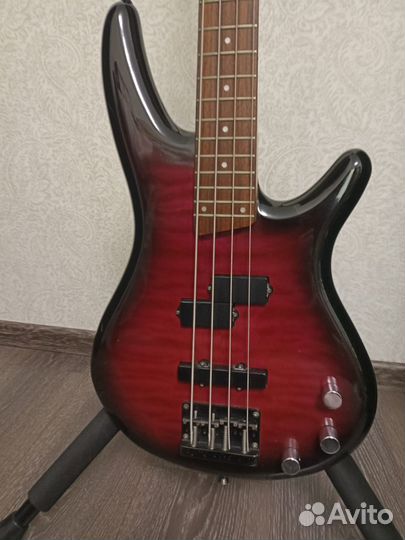 Бас гитара ibanez sdgr япония