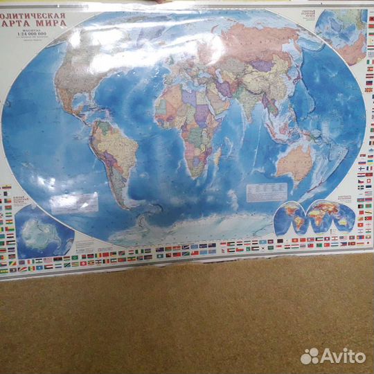 Политическая карта мира