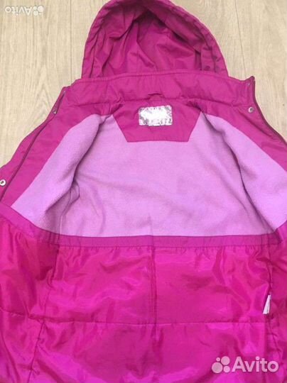 Куртка- парка для девочки деми