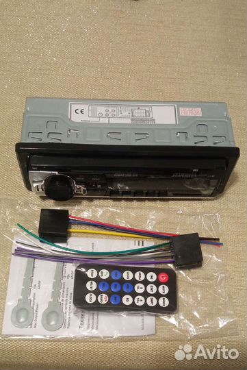 Магнитола с блютузом