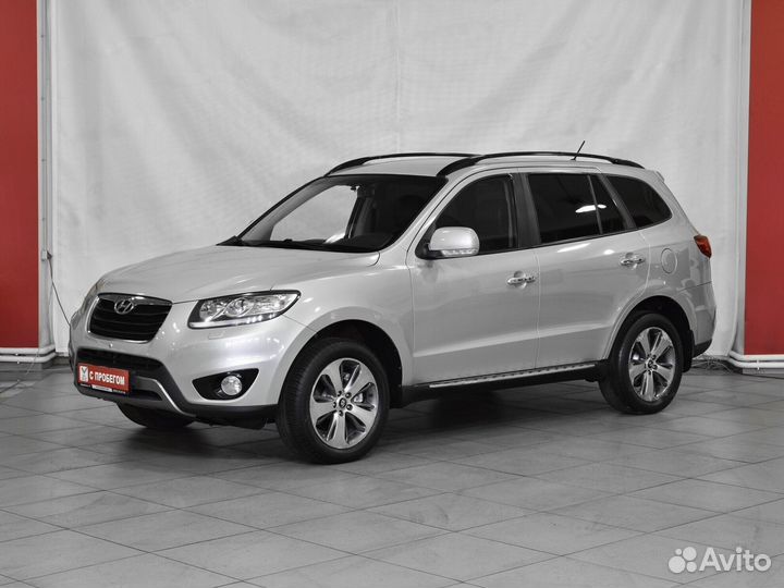 Hyundai Santa Fe 2.2 AT, 2012, 149 637 км