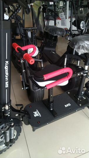 Детское сиденье для электросамоката