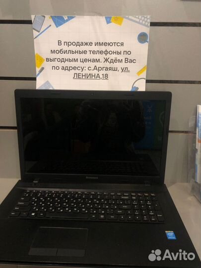 Ноутбук lenovo G710