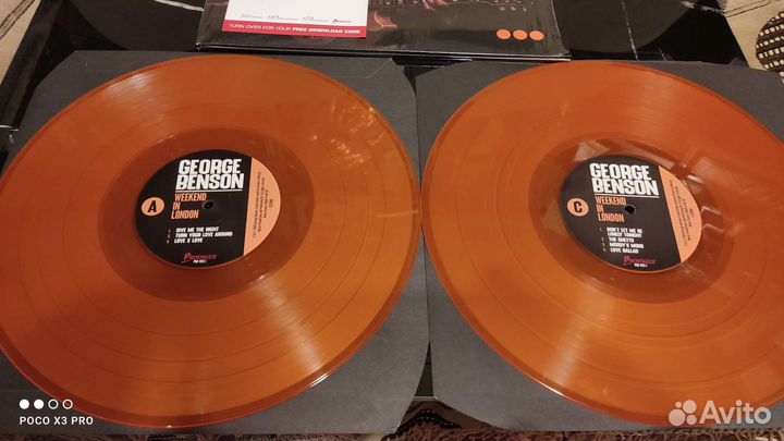 George Benson - Weekend In London, 2020, EU, 2LP