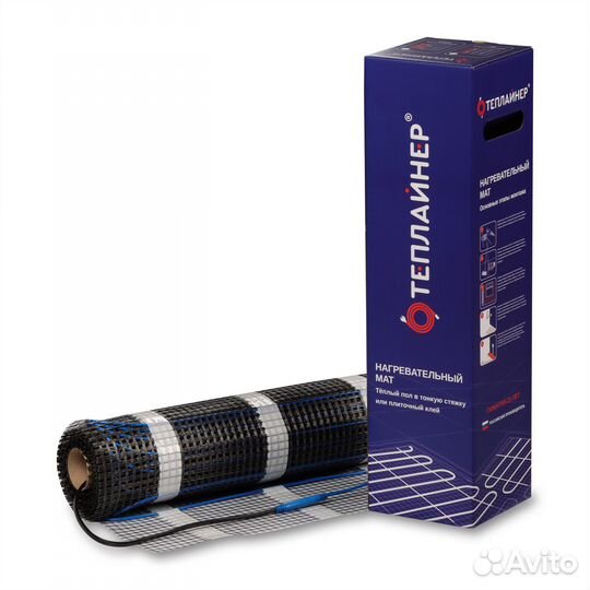 Тёплый пол в ванную комнату