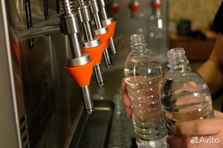 Машина для розлива для производства