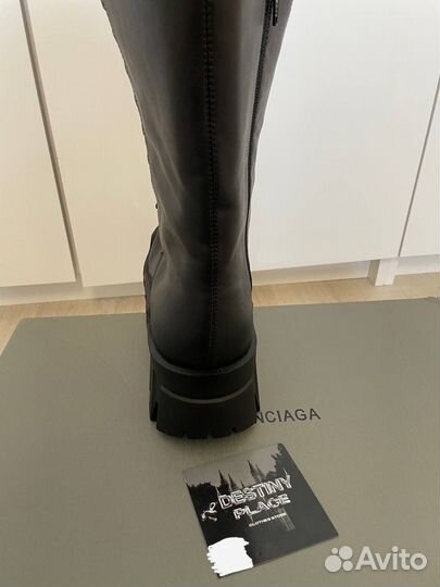 Balenciaga Bulldozer boot