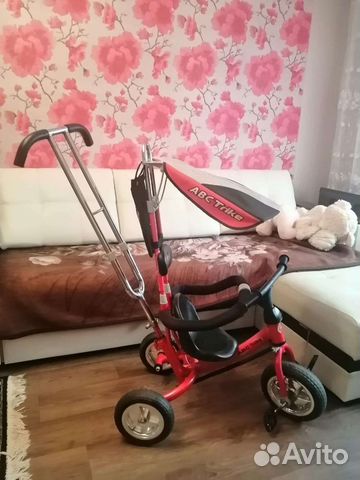 Детский велосипед