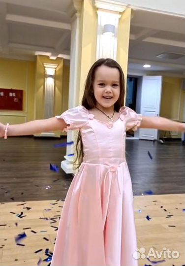 Новогодний костюм платье принцессы