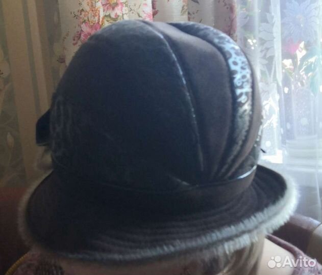 Шляпа зимняя женская