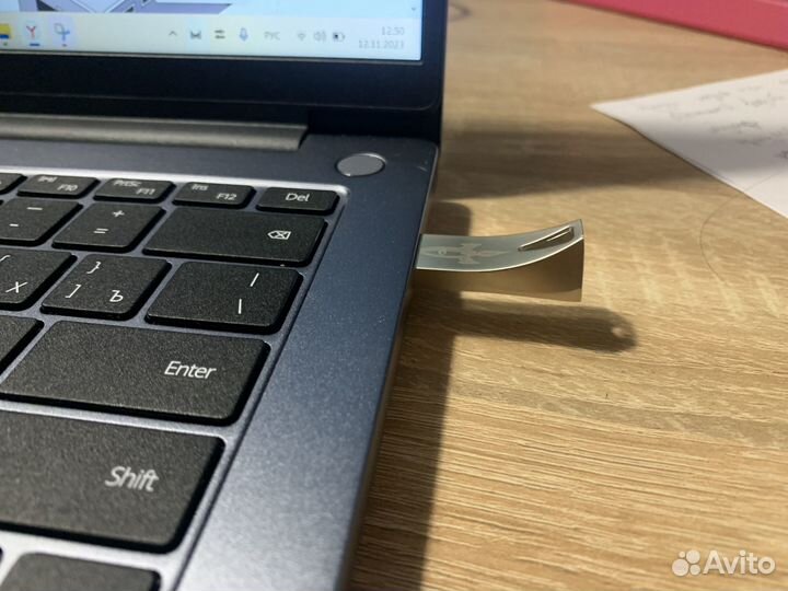 Флешка с кастомным дизайном 