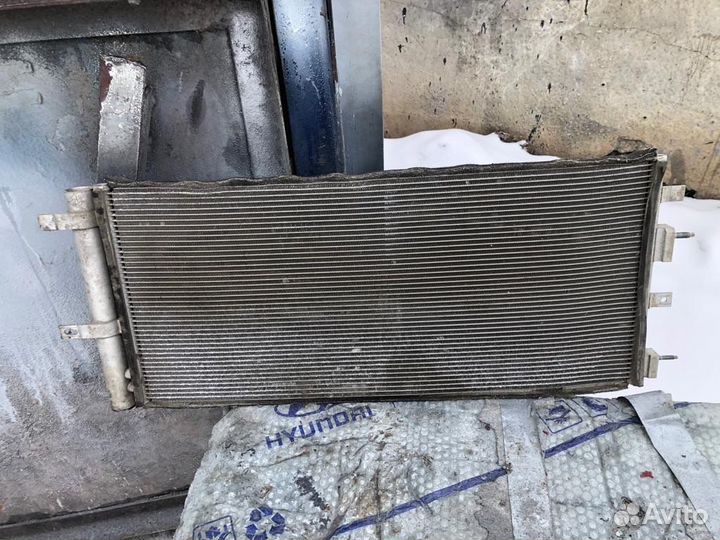 Радиатор кондиционера Ford Mondeo 5