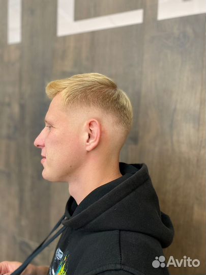 Мужские стрижки