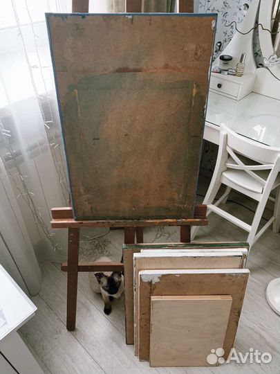 Художественные планшеты 6 шт