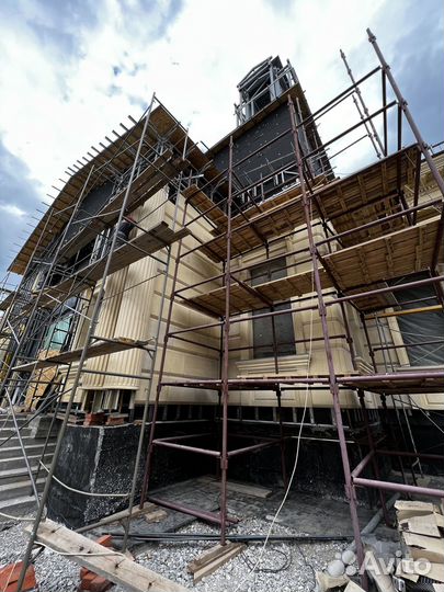 Леса штырьевые 600м2