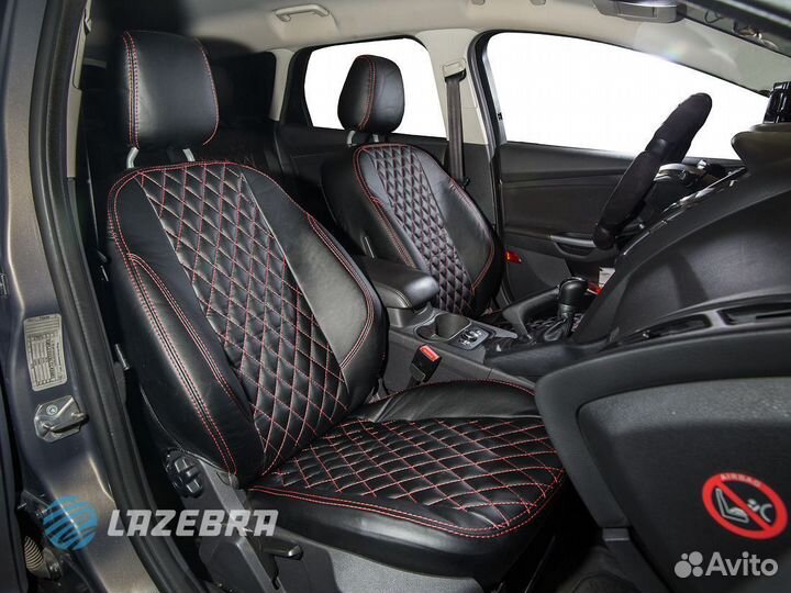 Чехлы из экокожи для Ford Focus 1