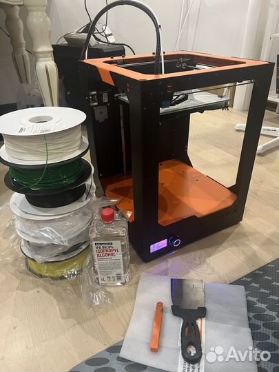 3D Принтер Ulti Steel (Идеал, филамент и пр.)