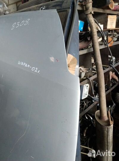 Капот фольксваген шаран-2002 год