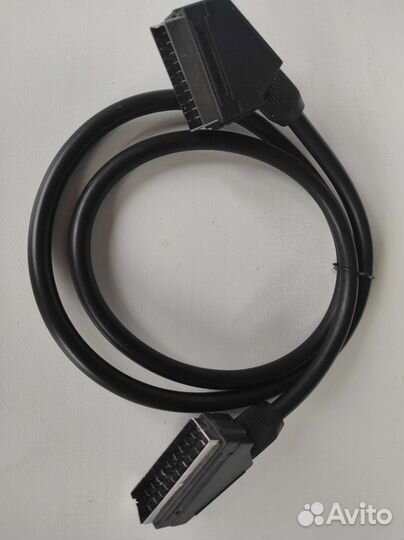 Кабель scart-scart 1м