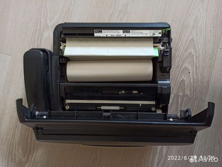 Факс panasonic