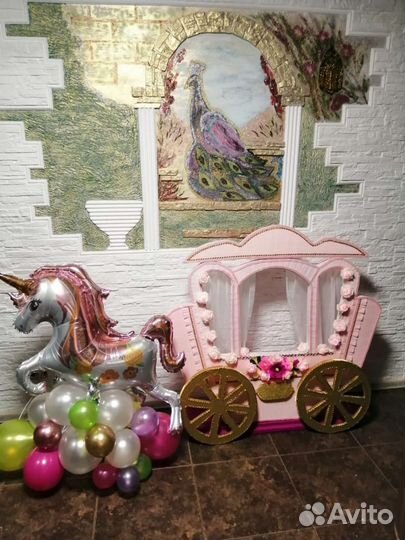 Карета для фотосессии