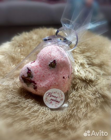 Бомбочки для ванны ручной работы, мыло