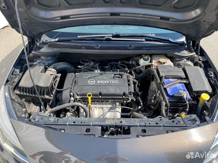 Opel Astra, 2013