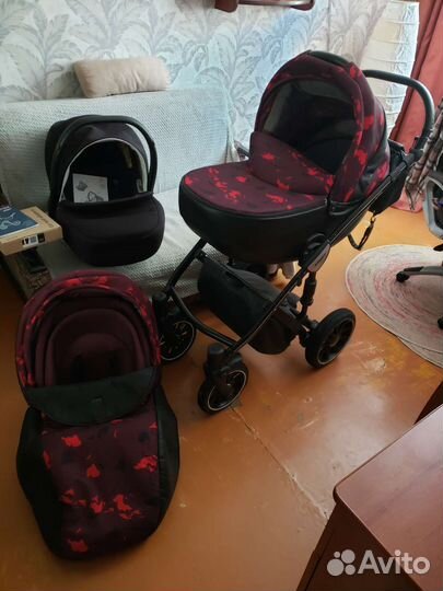 Коляска anex sport 3 в 1