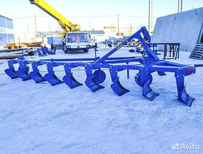 Плуг НПО«СУР» ПСКу-6, 2023