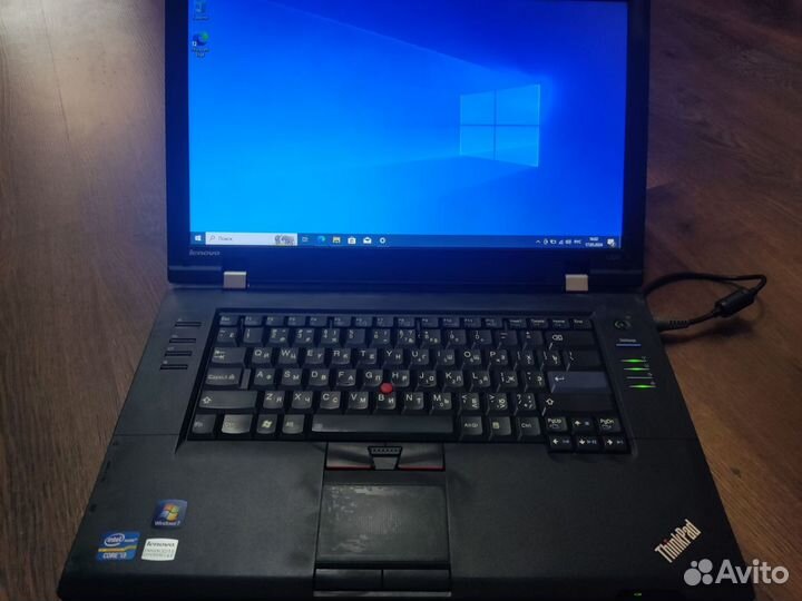 Ноутбук lenovo thinkpad l520