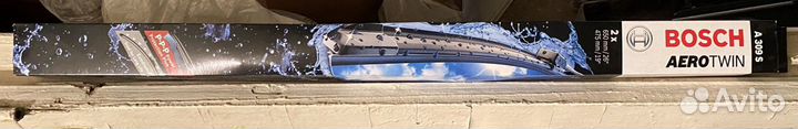 Щетки стеклоочистителя Bosch Aerotwin