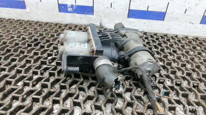 Кран отопителя печки на BMW 5 E39