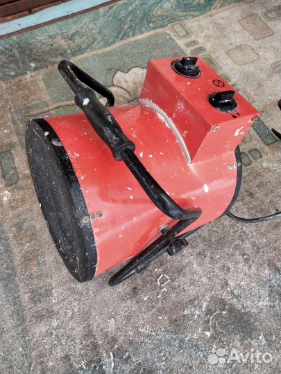 Тепловая пушка газовая и электро аренда баллоны