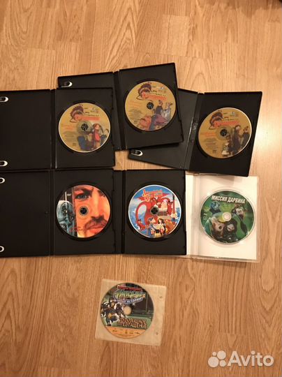 Dvd диски мультфильмы