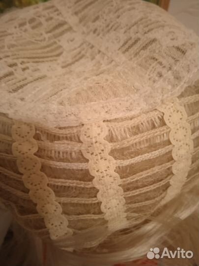 Парик блонд