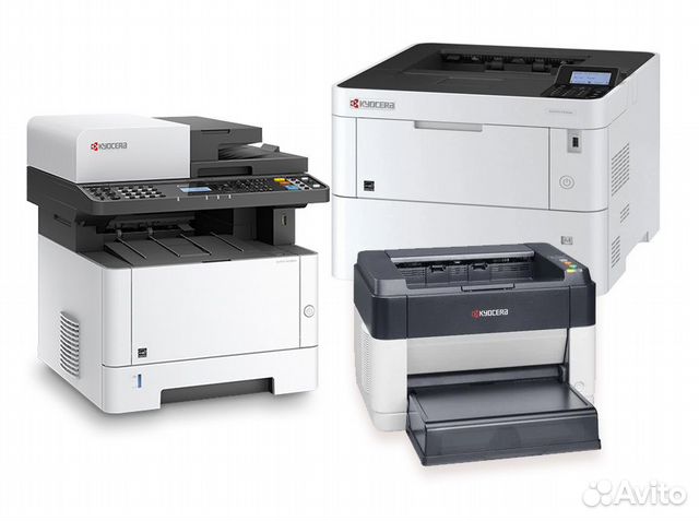 Новые мфу (принтеры) Kyocera Mita (под заказ)