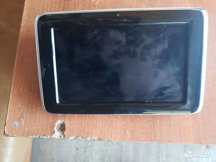 Mercedes benz a класс дисплей