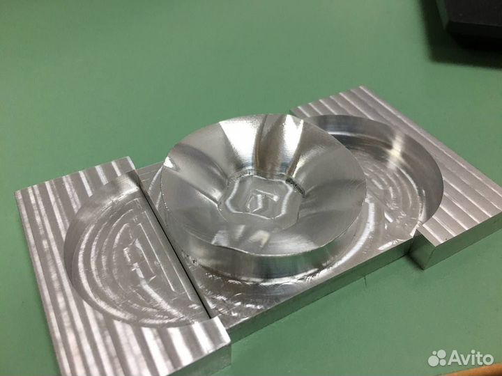 Фрезеровка алюминия на станке с чпу