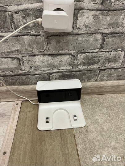 Робот пылесос xiaomi mi robot vacuum mop essential