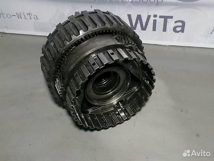 Задний планетарный ряд АКПП ZF 6HP19-21 BMW Audi