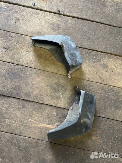 Брызговики задние Renault Megane 2 (Рено Меган 2)