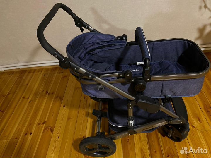 Коляска 2 в 1 luxmom