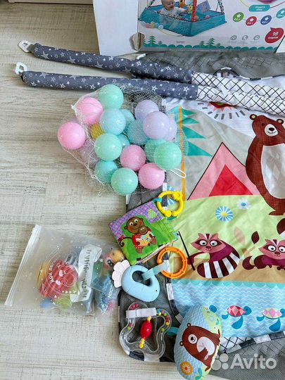 Развивающий коврик